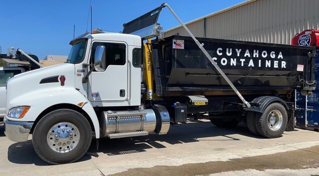 Cuyahoga Container Truck