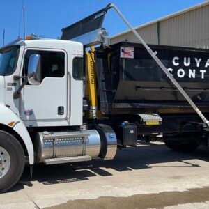 Cuyahoga Container Truck