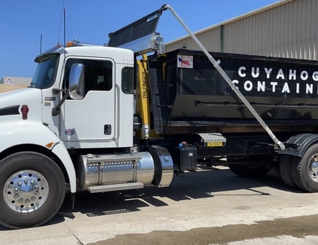 Cuyahoga Container Truck